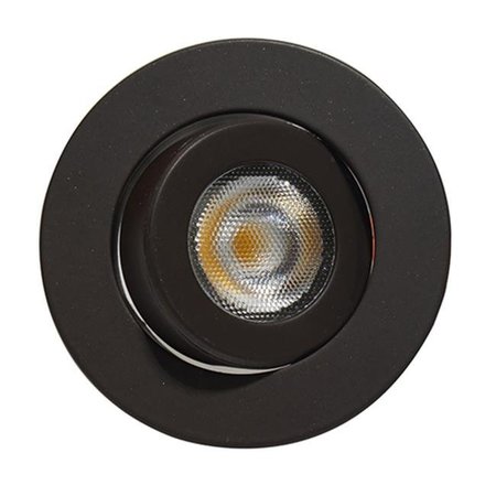 NICOR LIGHTING Nicor Lighting DLG2-10-120-3K-OB 2 in. LED Gimbal Downlight; Oil Rubbed Bronze - 3000K DLG2-10-120-3K-OB